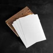 Ανταλλακτικό Χαρτί Λευκό Σχεδίου 160 gsm Χωρίς Γραμμές 120 φύλλα