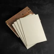 Ανταλλακτικό Χαρτί Merida Cream 100 gsm Premium Κρεμ Χωρίς Γραμμές 120 φύλλα