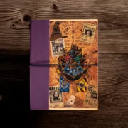 Χειροποίητο Τετράδιο Wizard Fantasy & Κλείσιμο με Λάστιχο